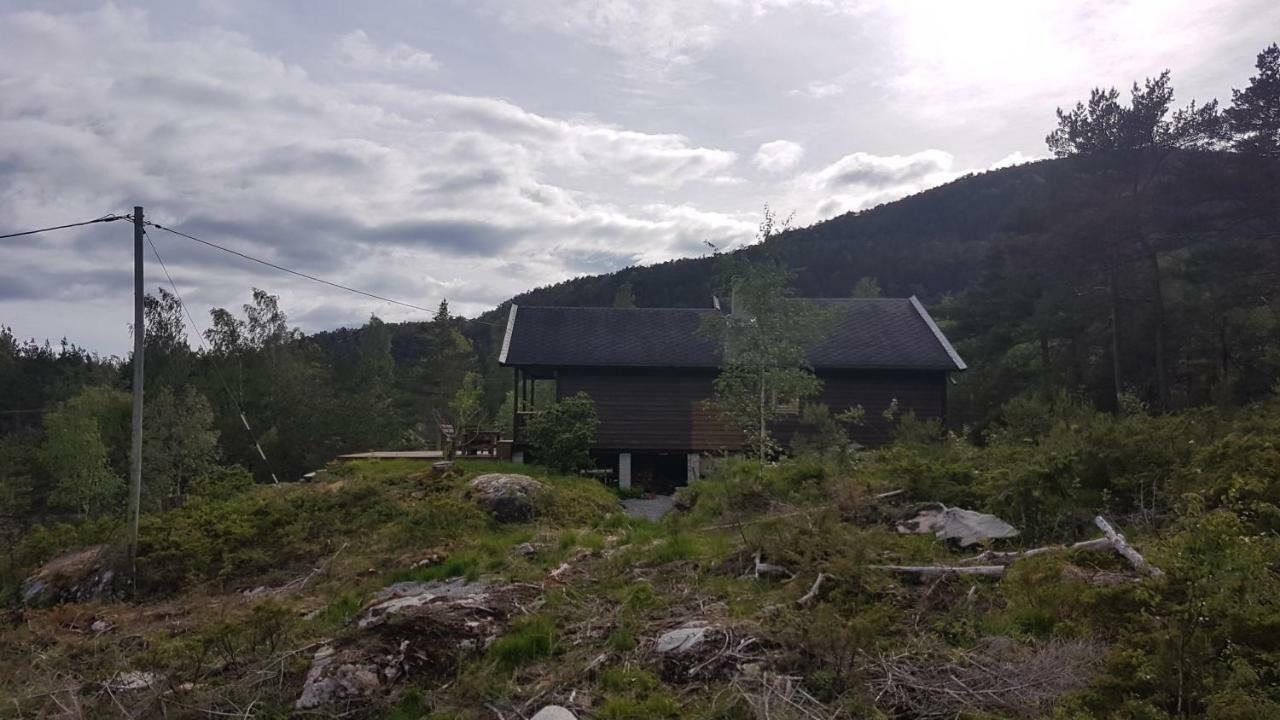 Molvik Hytten Villa Ostereidet Dış mekan fotoğraf