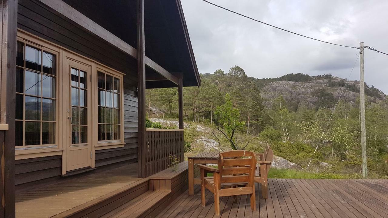 Molvik Hytten Villa Ostereidet Dış mekan fotoğraf