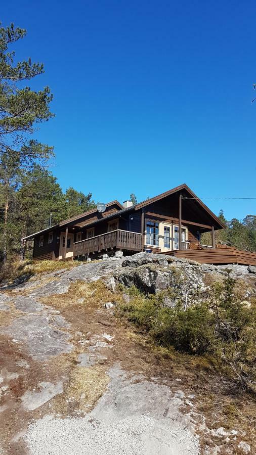 Molvik Hytten Villa Ostereidet Dış mekan fotoğraf