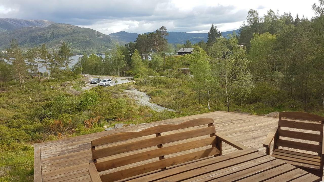 Molvik Hytten Villa Ostereidet Dış mekan fotoğraf