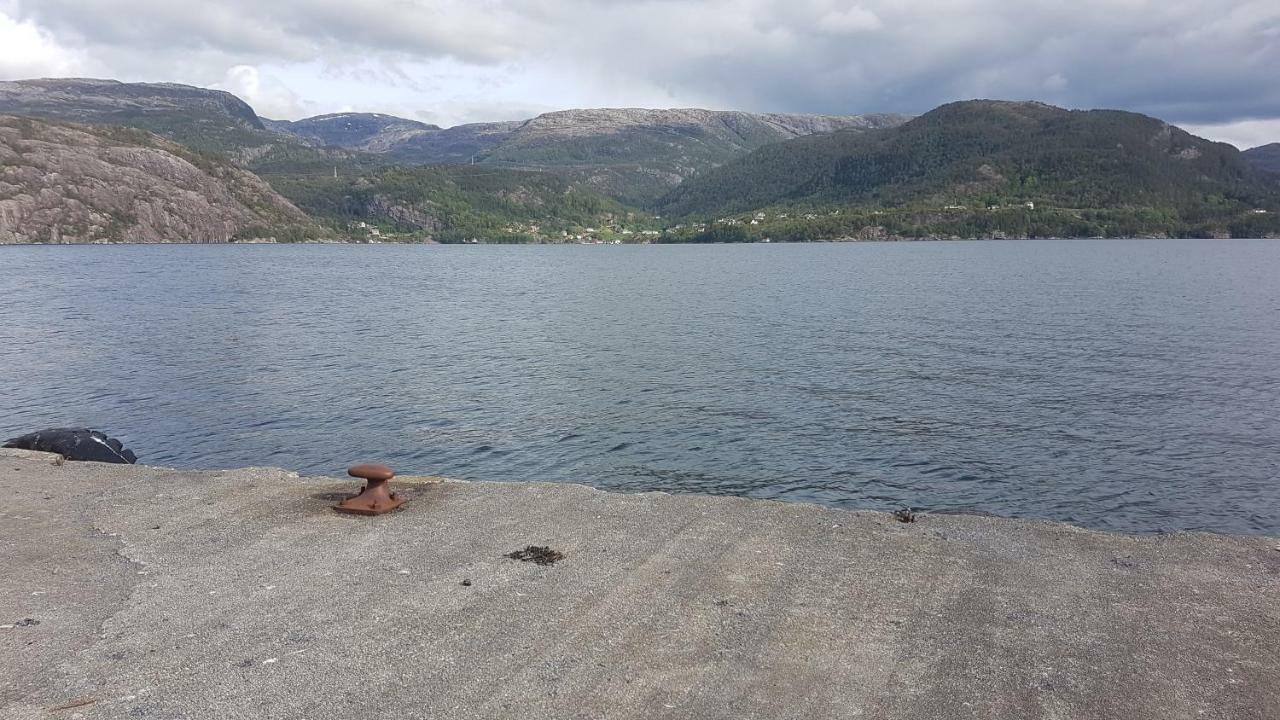 Molvik Hytten Villa Ostereidet Dış mekan fotoğraf