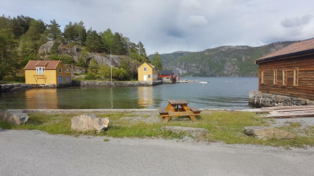 Molvik Hytten Villa Ostereidet Dış mekan fotoğraf