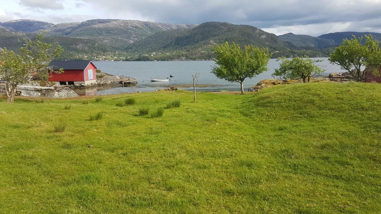 Molvik Hytten Villa Ostereidet Dış mekan fotoğraf