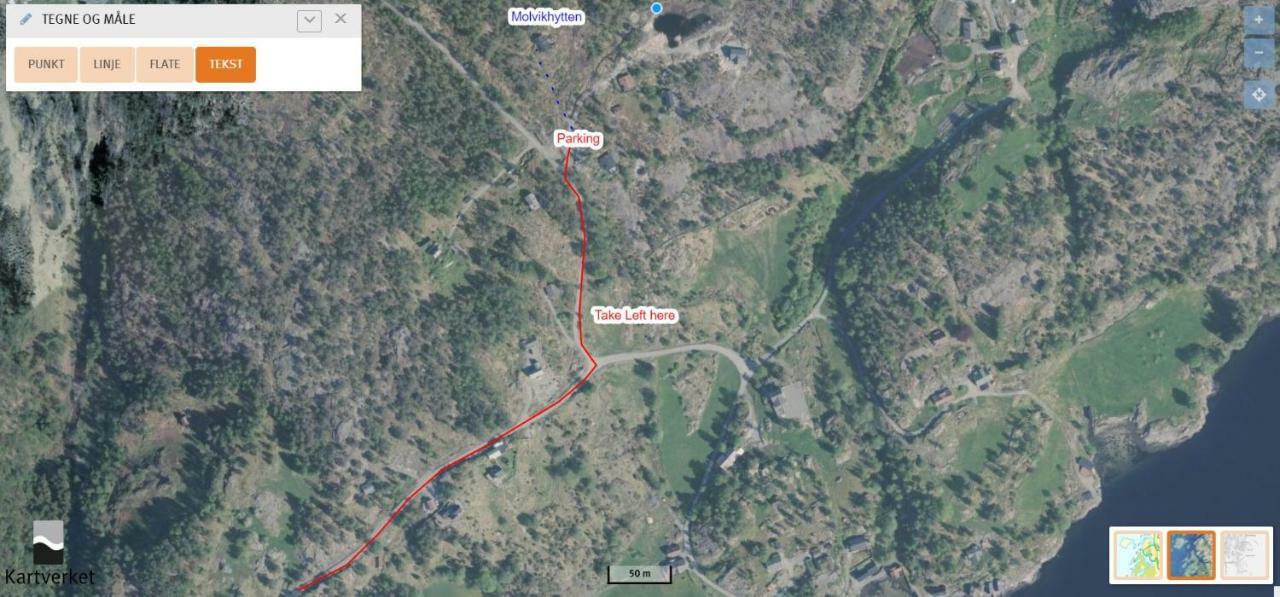 Molvik Hytten Villa Ostereidet Dış mekan fotoğraf