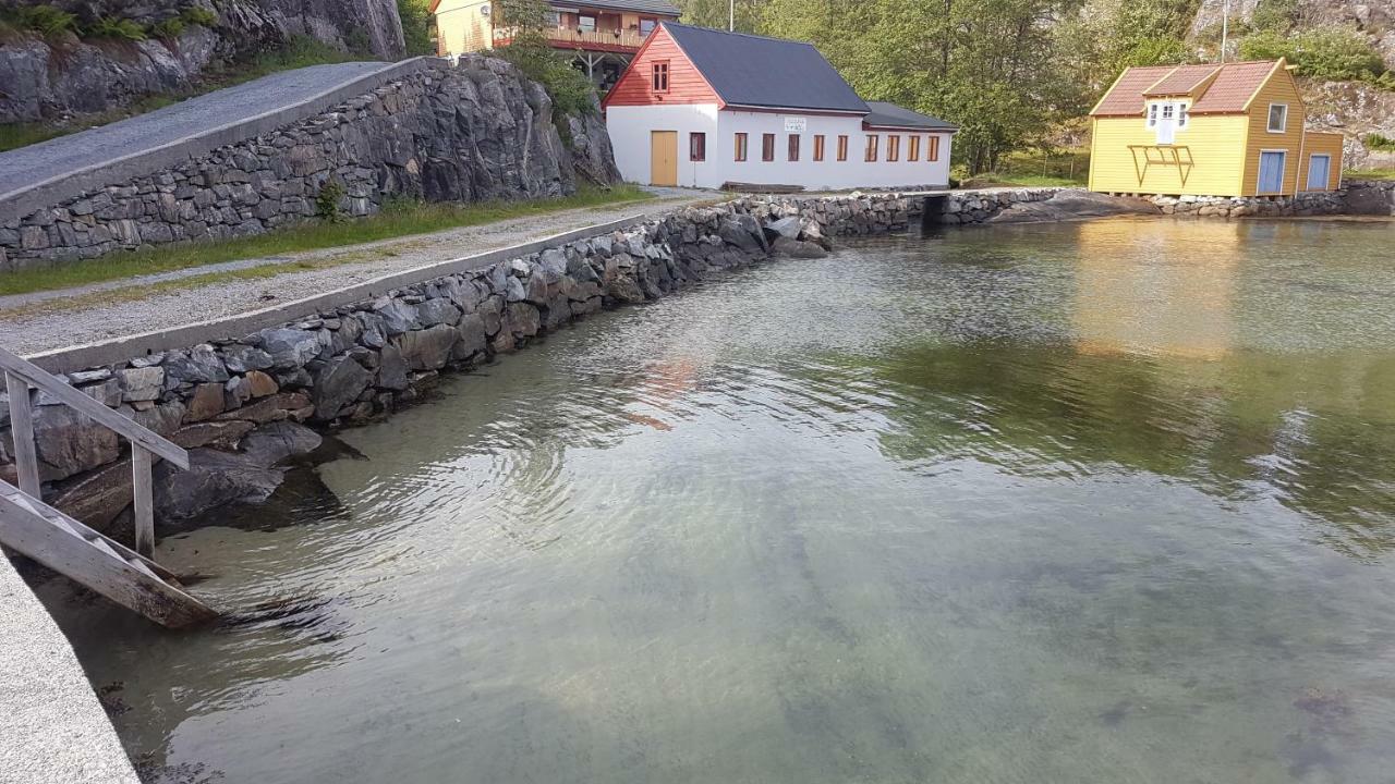 Molvik Hytten Villa Ostereidet Dış mekan fotoğraf