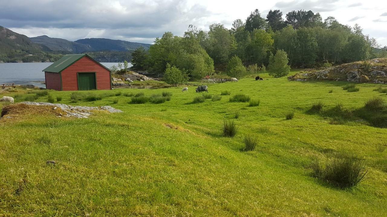 Molvik Hytten Villa Ostereidet Dış mekan fotoğraf